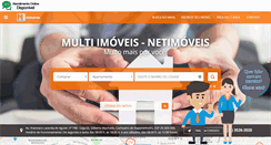 Desktop Screenshot of multiimoveis.com